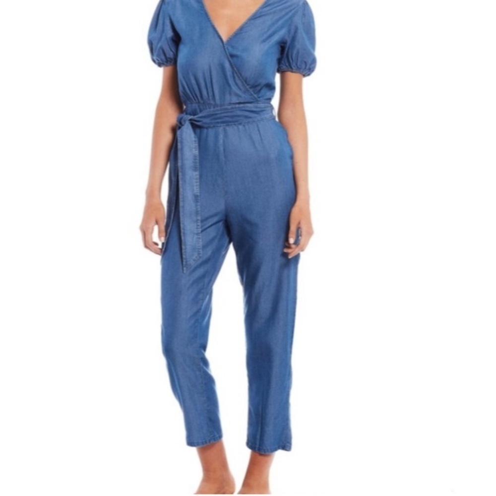 Denim Jumpsuit